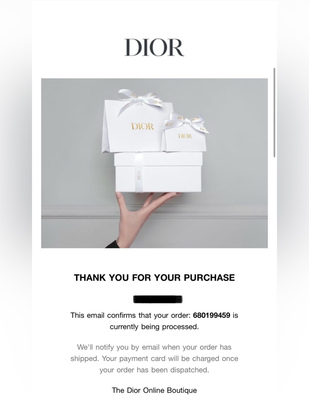 CHRISTIAN DIOR 2023 Mini Lady Dior Bag Black Patent Cannage Calfskin - Picture 15 of 16